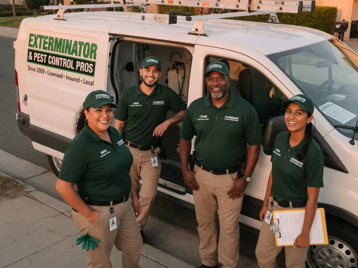 Emergency Pest Control company in Forest Knolls, CA