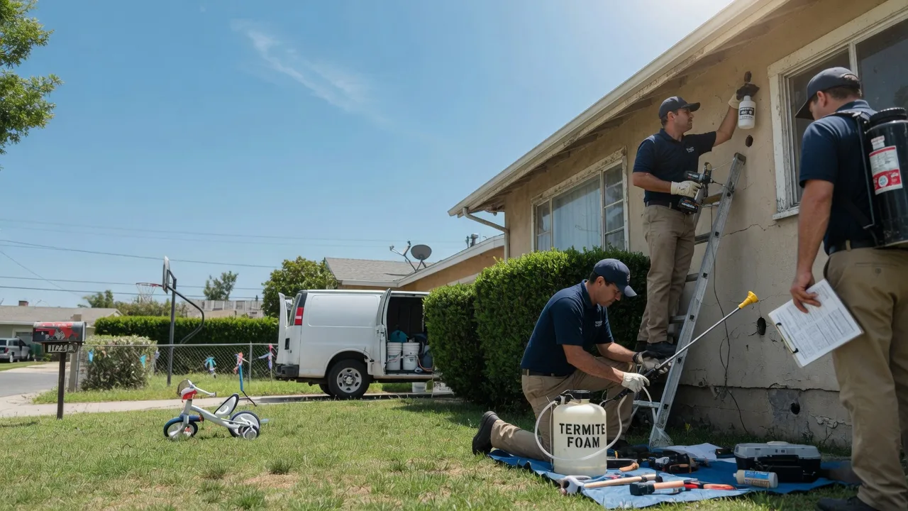 Emergency Pest Control in Forest Knolls, CA near me
